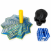 Kit Caveira Zen Sensorial 3 em 1 | Crânio Articulado, Cubo Infinito e Mandala Sensorial Kit Caveira Zen Sensorial 3 em 1 | Crânio Articulado, Cubo Infinito e Mandala Sensorial