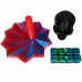 Kit Caveira Zen Sensorial 3 em 1 | Crânio Articulado, Cubo Infinito e Mandala Sensorial Kit Caveira Zen Sensorial 3 em 1 | Crânio Articulado, Cubo Infinito e Mandala Sensorial