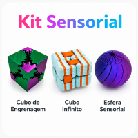 Kit Sensorial - 3 em 1 Kit Sensorial - 3 em 1