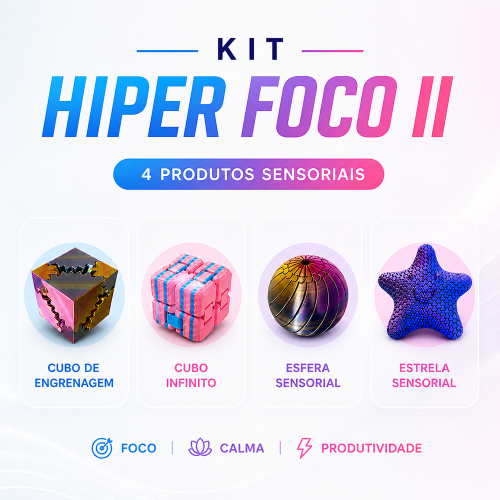 Kit Hiper Foco
