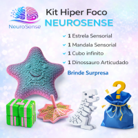 Kit Sensorial Hiper Foco Kit Sensorial Hiper Foco