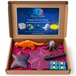 Kit Sensorial Hiper Foco Kit Sensorial Hiper Foco